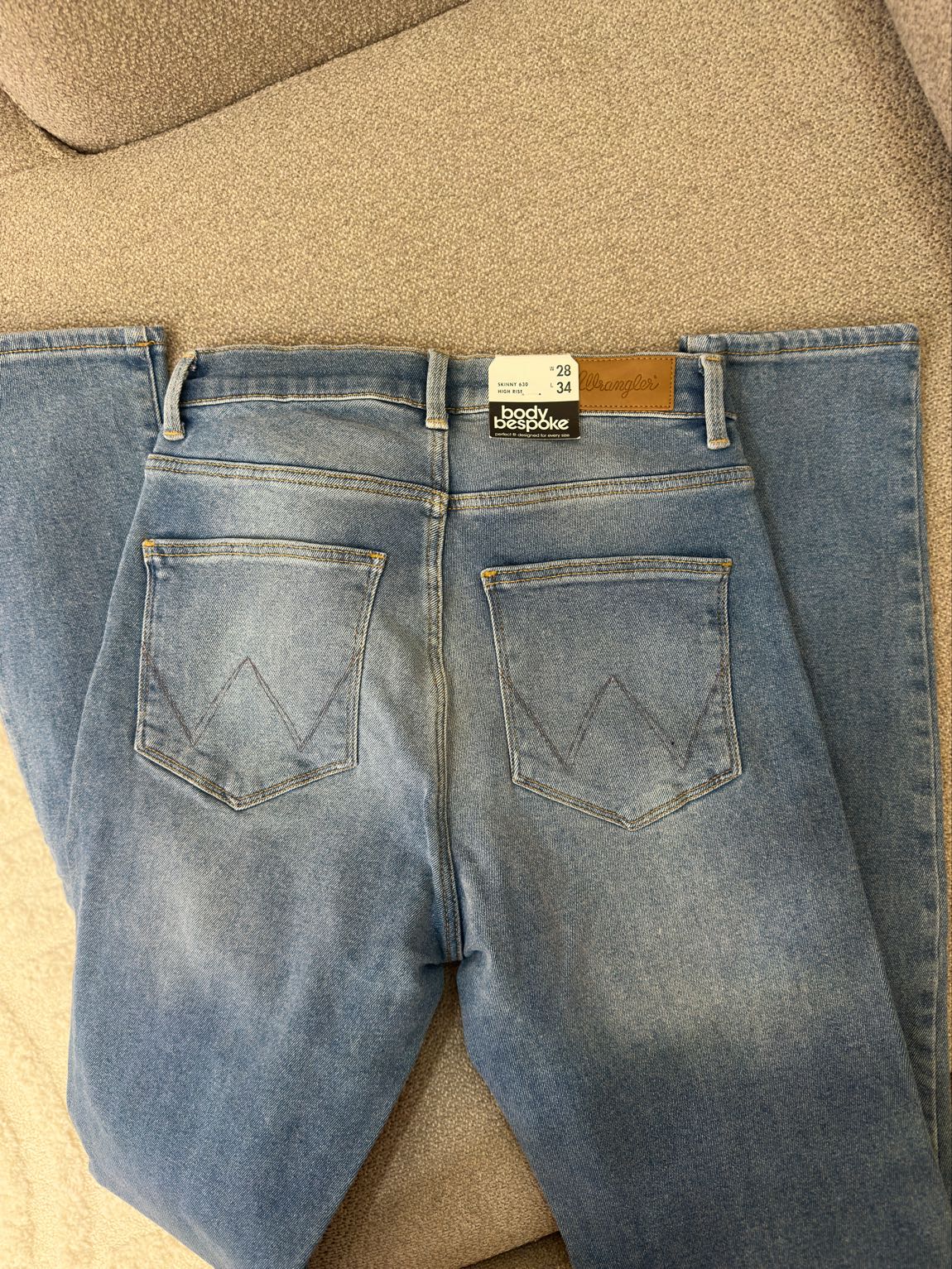 Wrangler Mavi Jean Pantolon — görsel 3/3