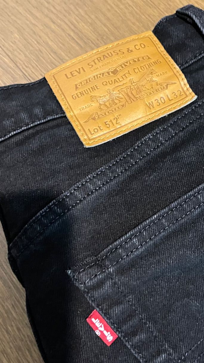 Levis 512 Kot pantolon. — görsel 4/5