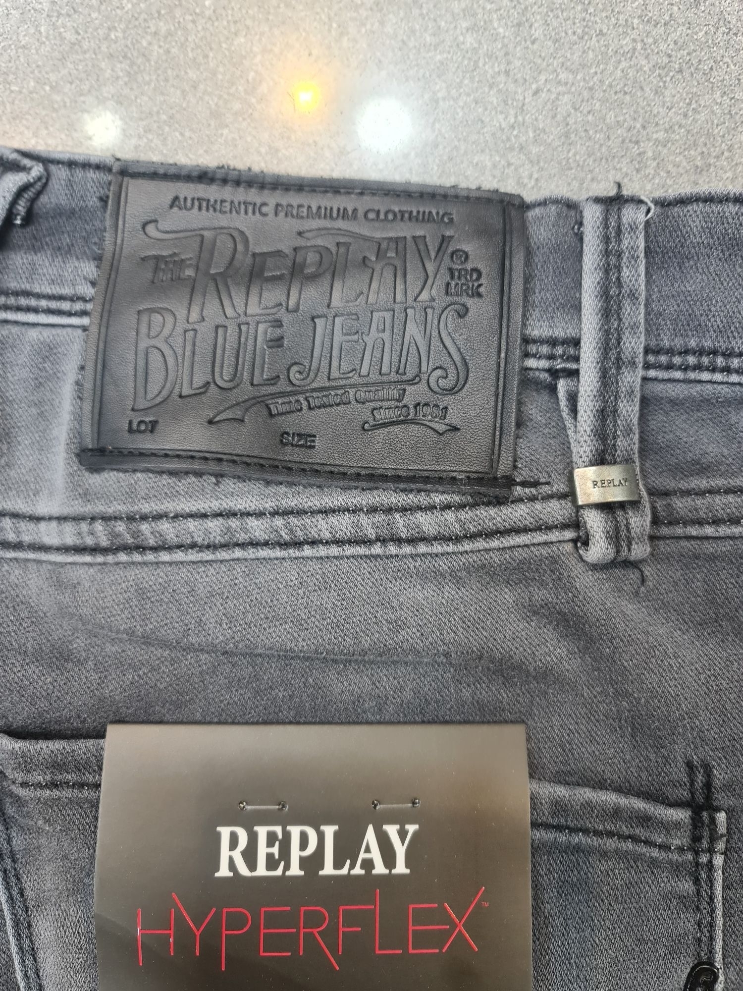 Replay Jeans Pantolon — görsel 7/8