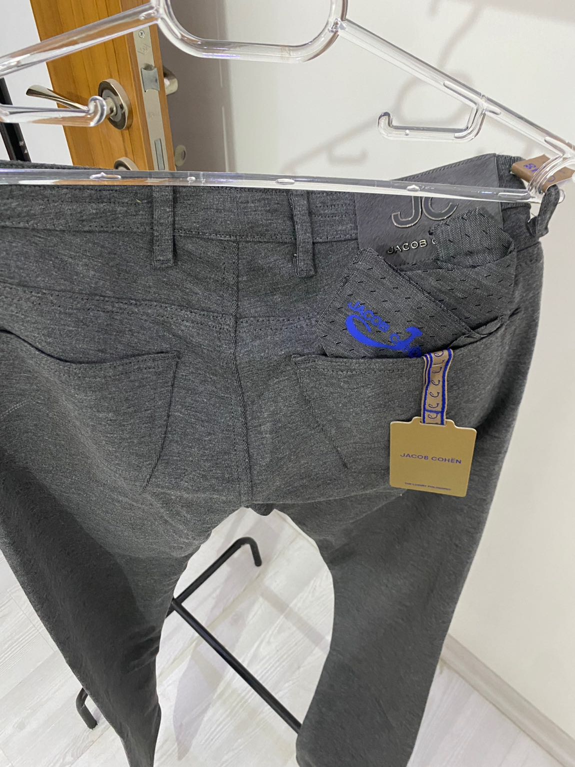 Gri renk Jacob Cohen pantolon — görsel 8/8