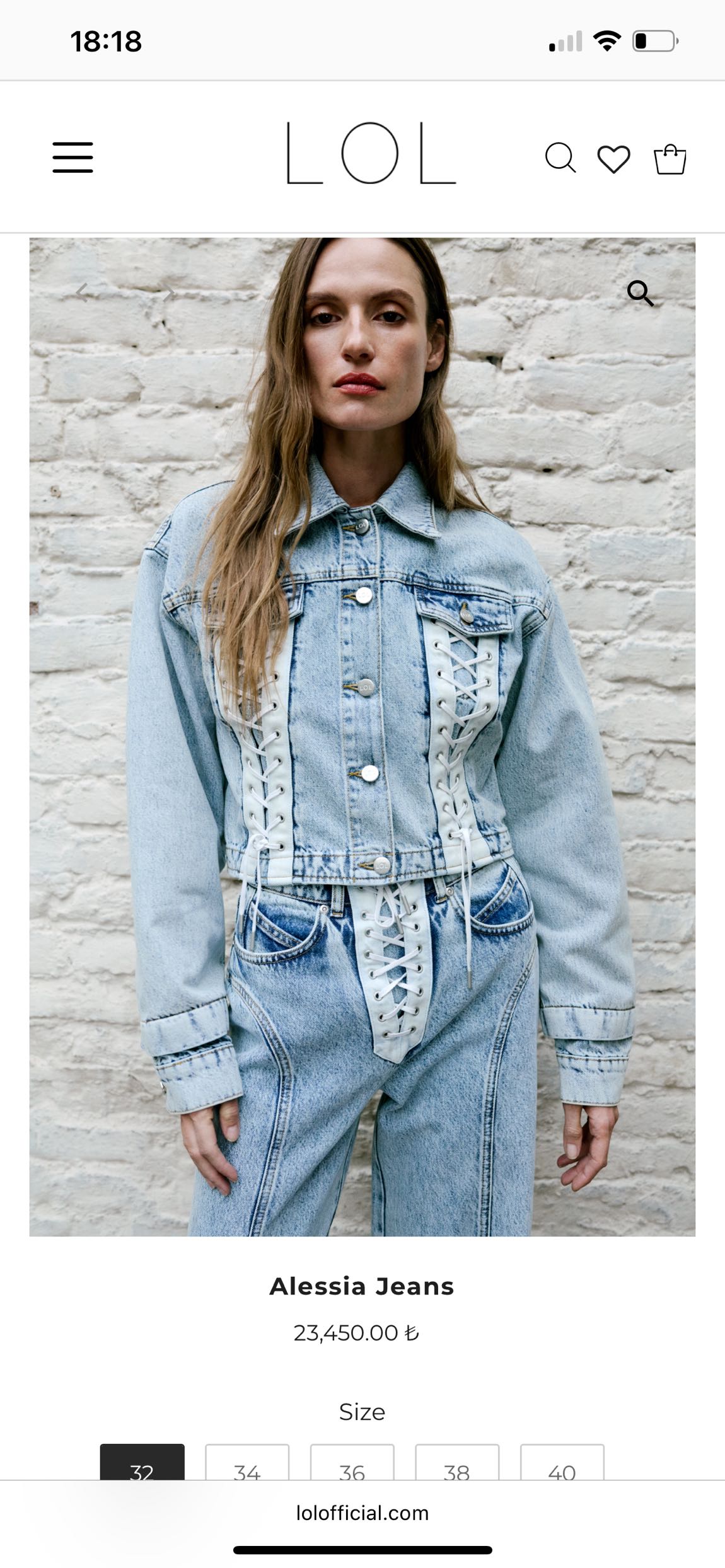 Lol Alessia Jeans — görsel 2/8