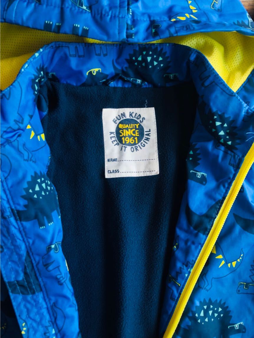 Mothercare Dinazor Yağmurluk Bebek Mont — görsel 5/5
