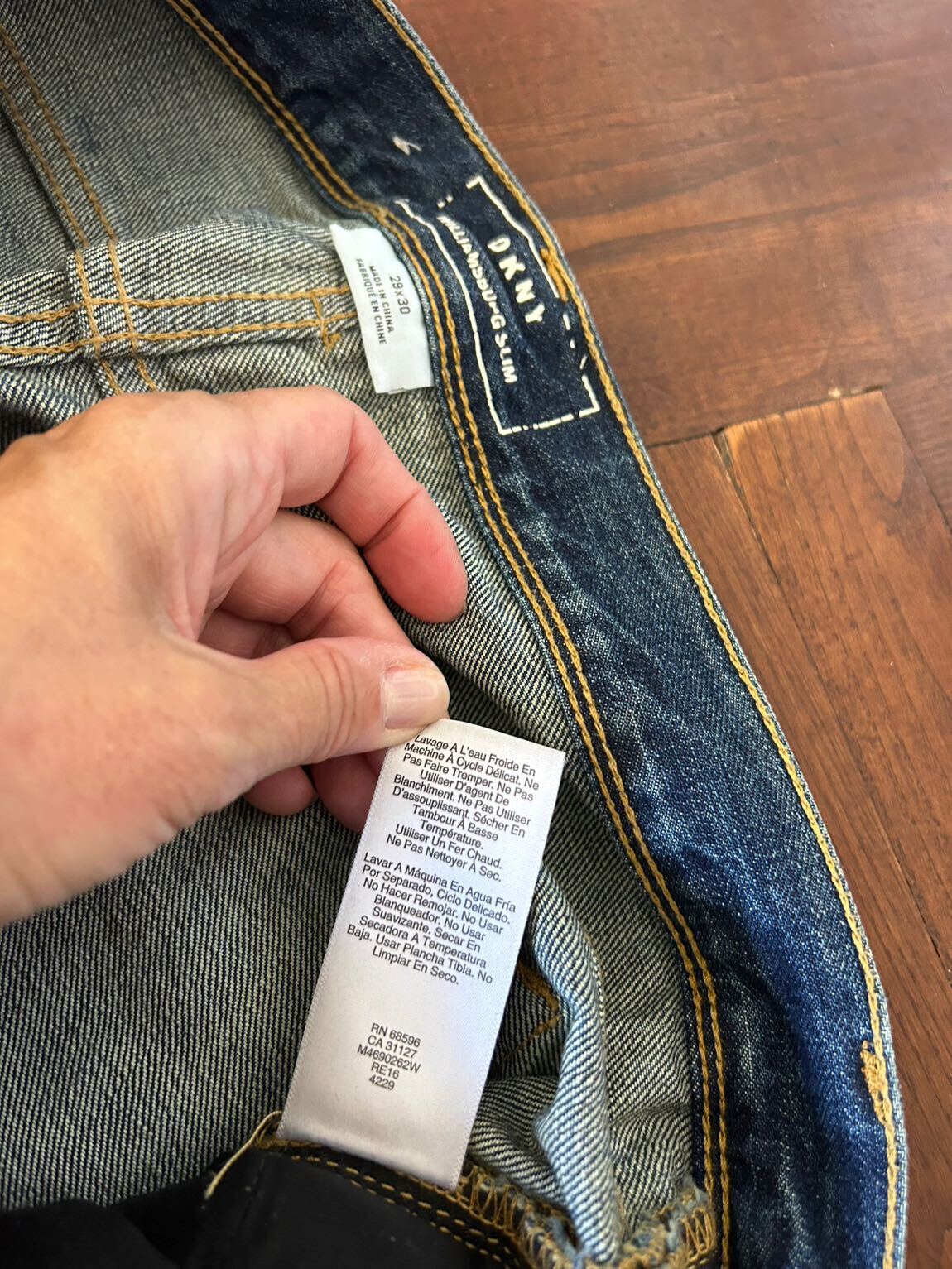 DKNY 29*30 Kot Pantolon — görsel 6/8