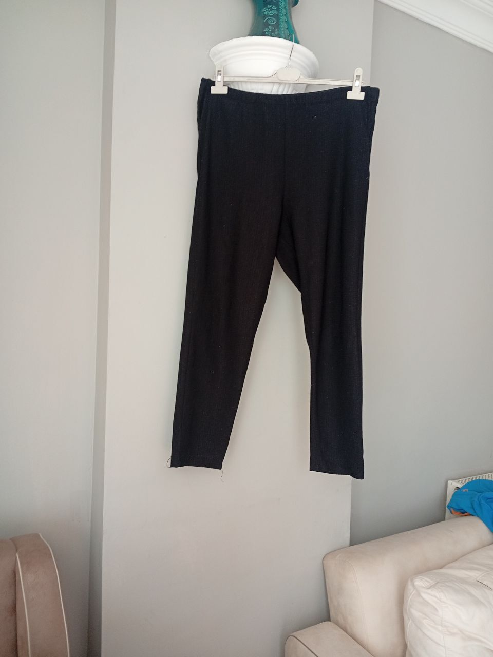 Siyah Ribanalı Pantolon — görsel 3/5