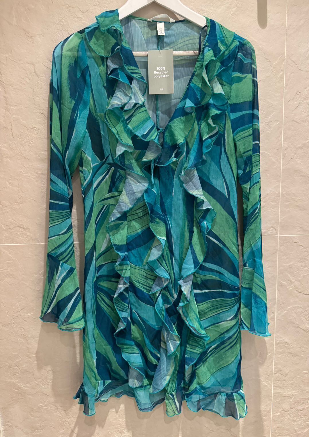 H&M plaj elbisesi — görsel 2/5