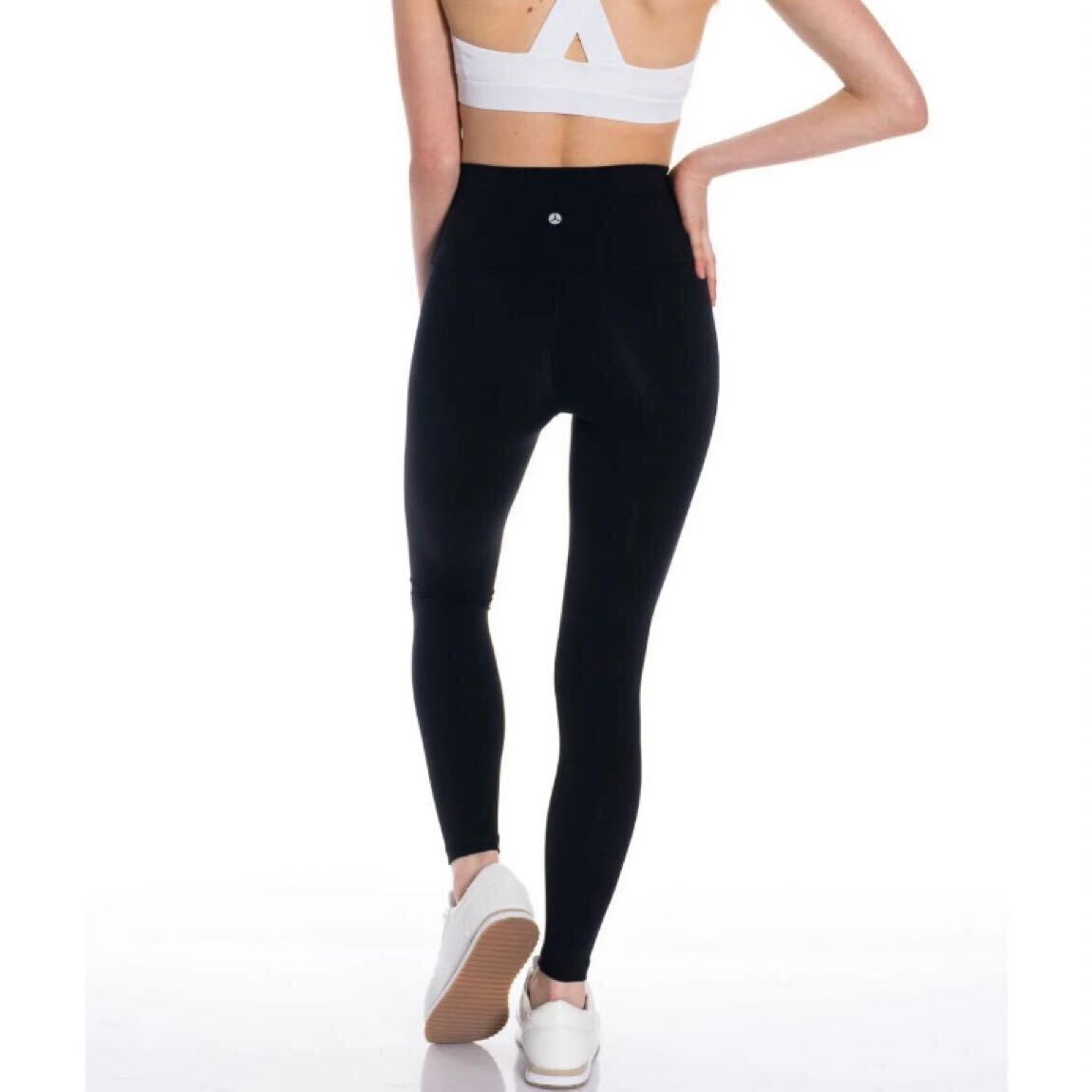 Siyah Pulsar Push Up Tayt — görsel 3/4