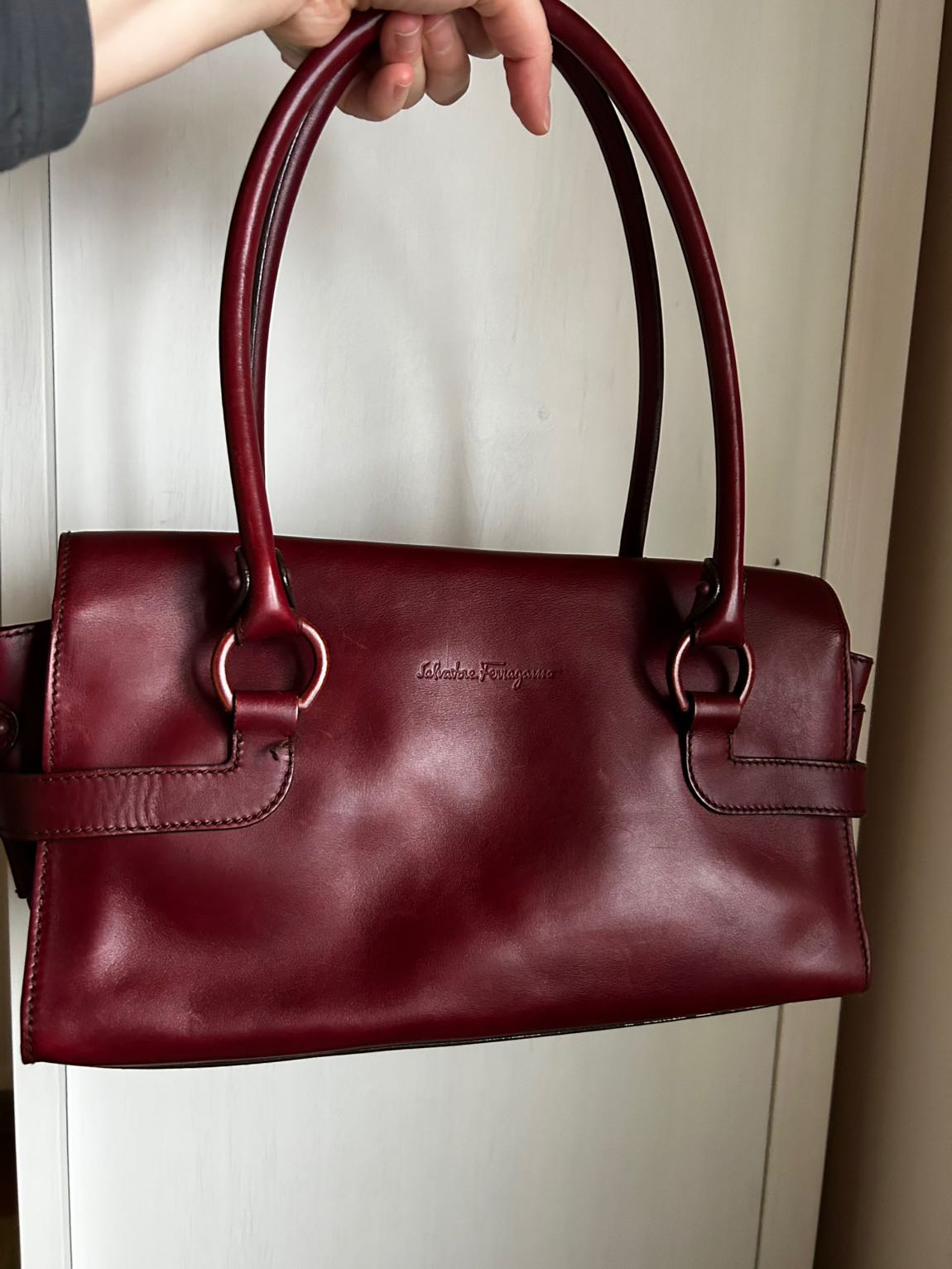 Salvatore ferragamo orjinal çanta — görsel 3/8