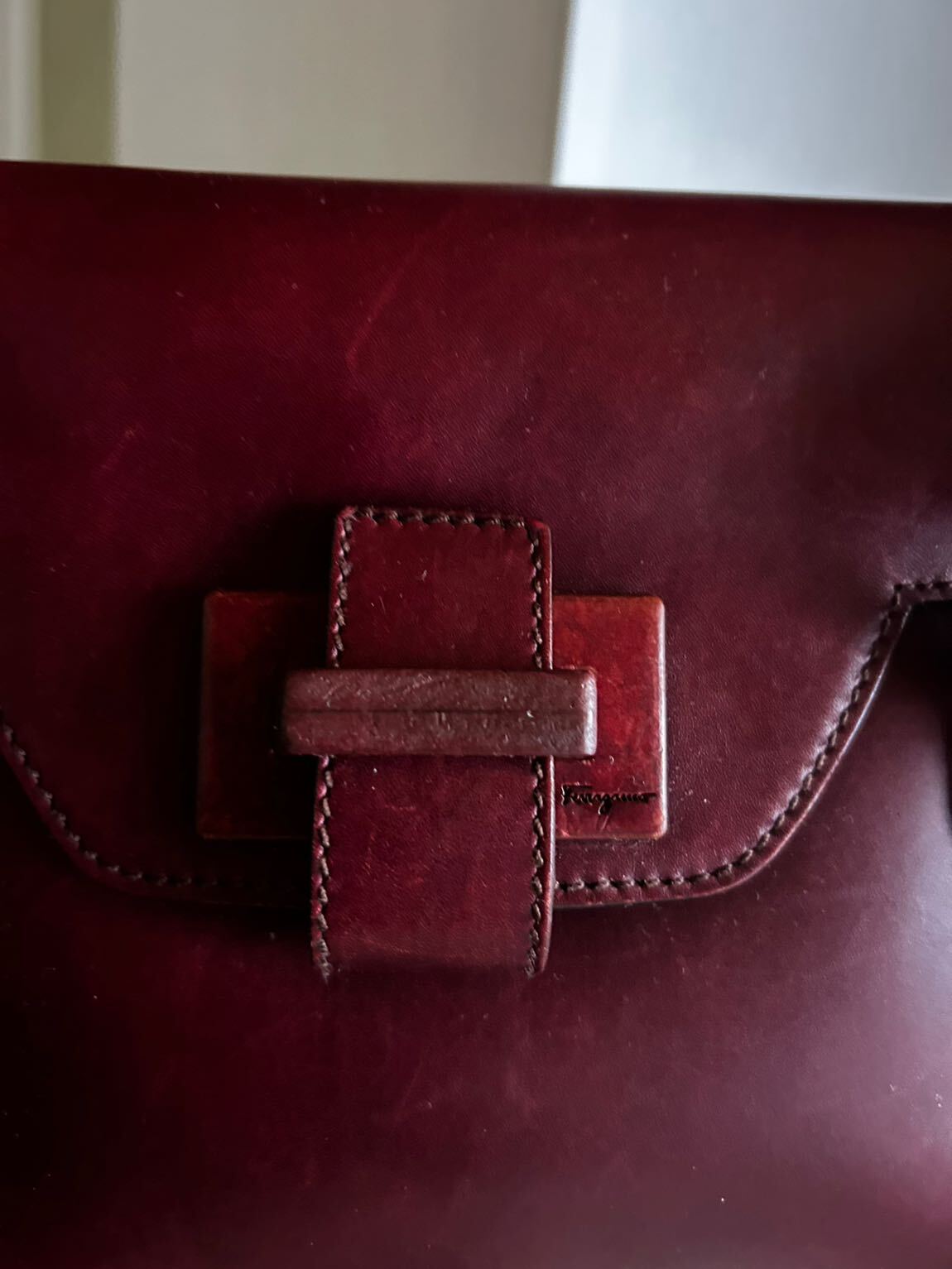 Salvatore ferragamo orjinal çanta — görsel 7/8