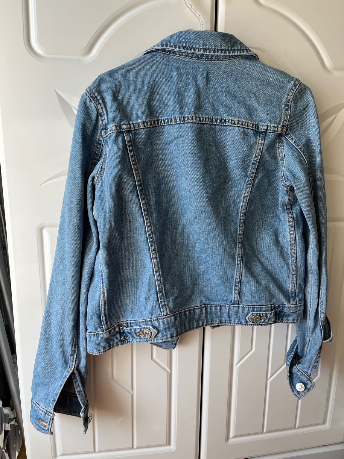 Mango denim ceket — görsel 2/5