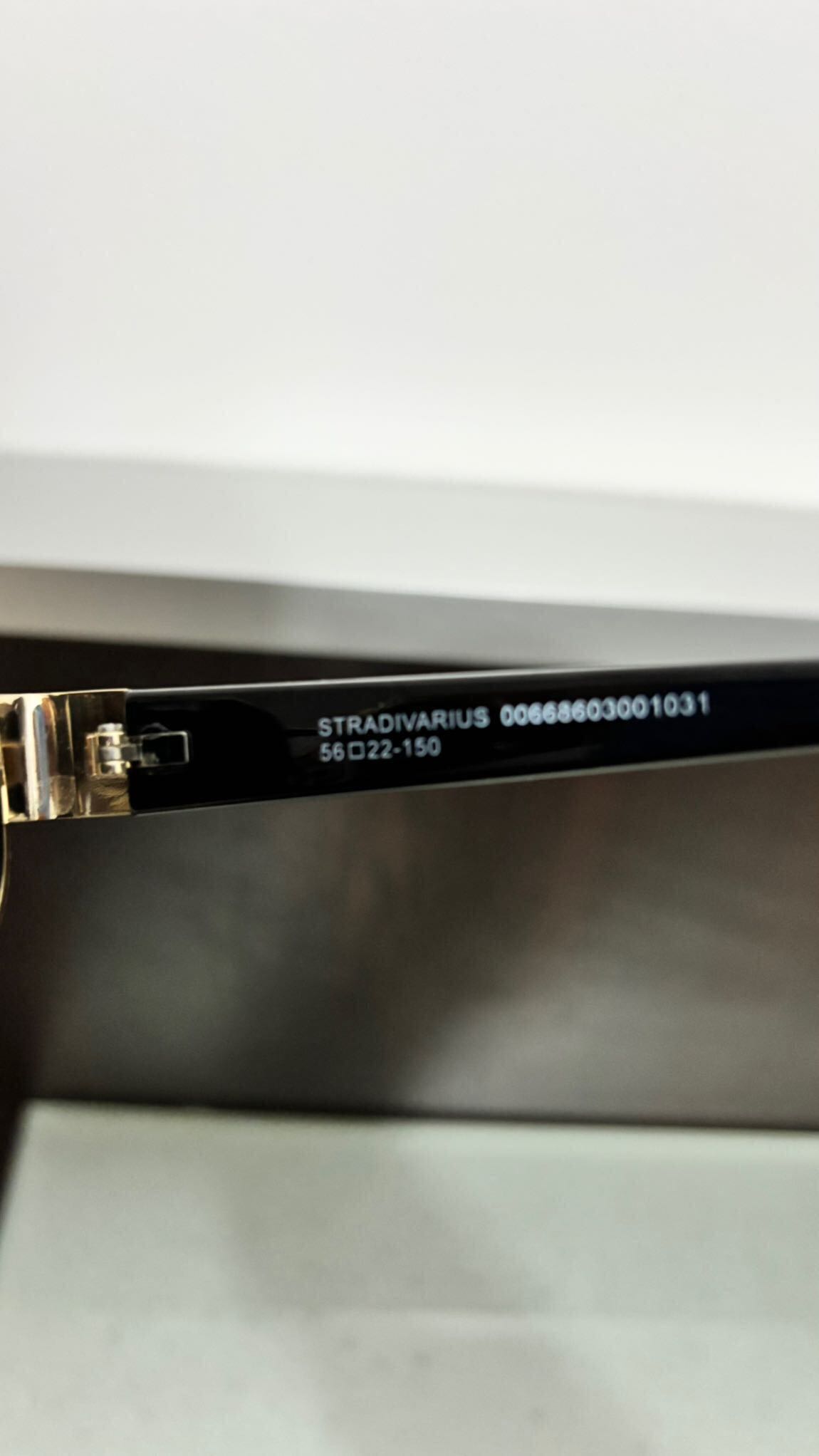 Stradivarius Oval Güneş Gözlüğü — görsel 7/8