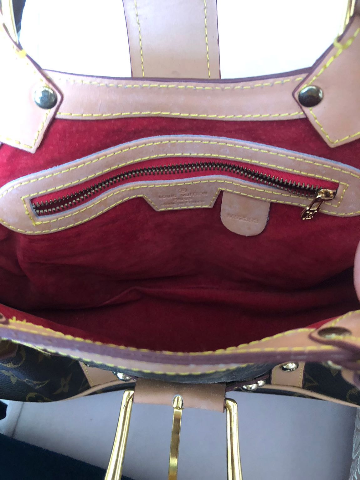 Louis Vuitton Kahverengi Omuz Çantası — görsel 5/8