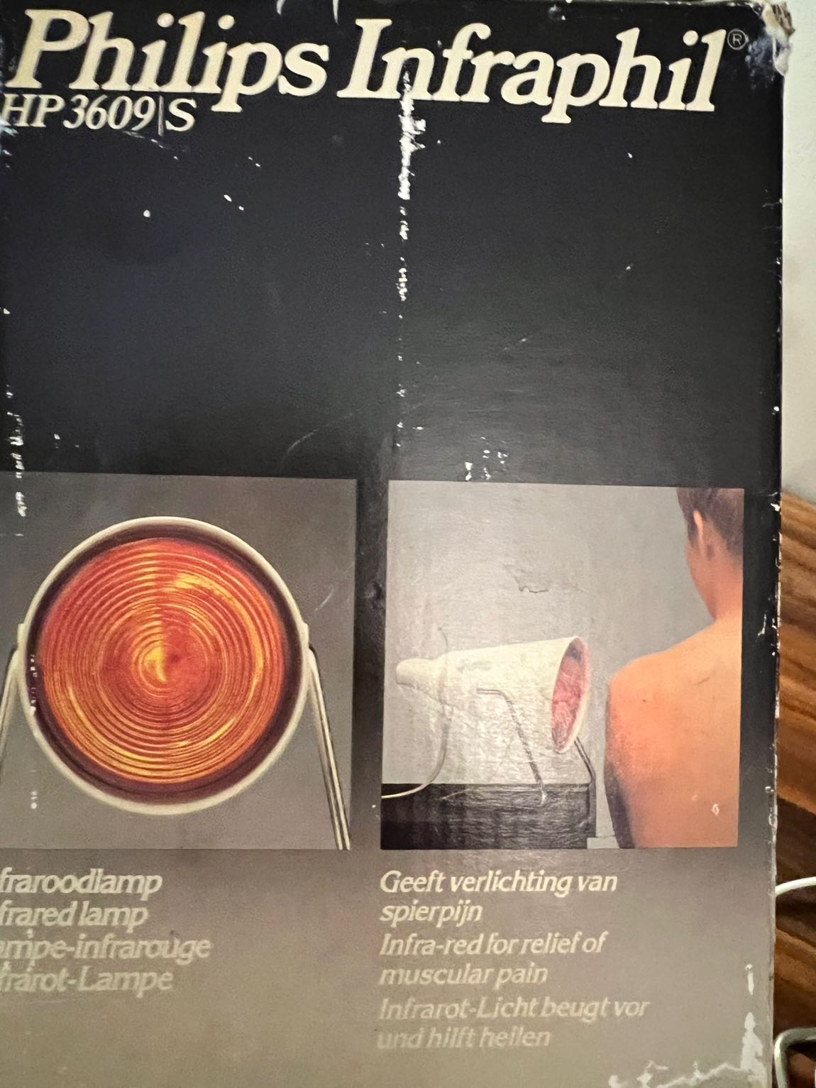 Philips intraphil infrared ışık — görsel 5/5