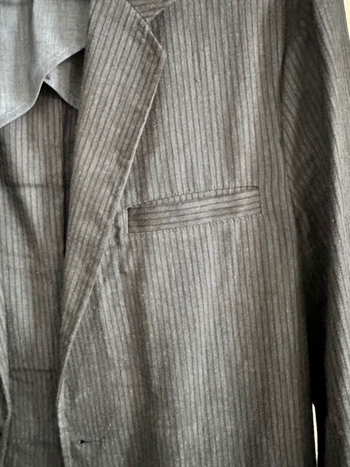 Mango erkek keten blazer — görsel 3/6