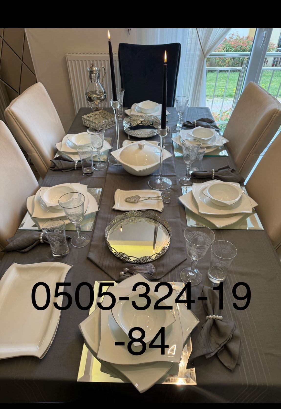 Karaca 59 parca yemek takimii — görsel 8/8