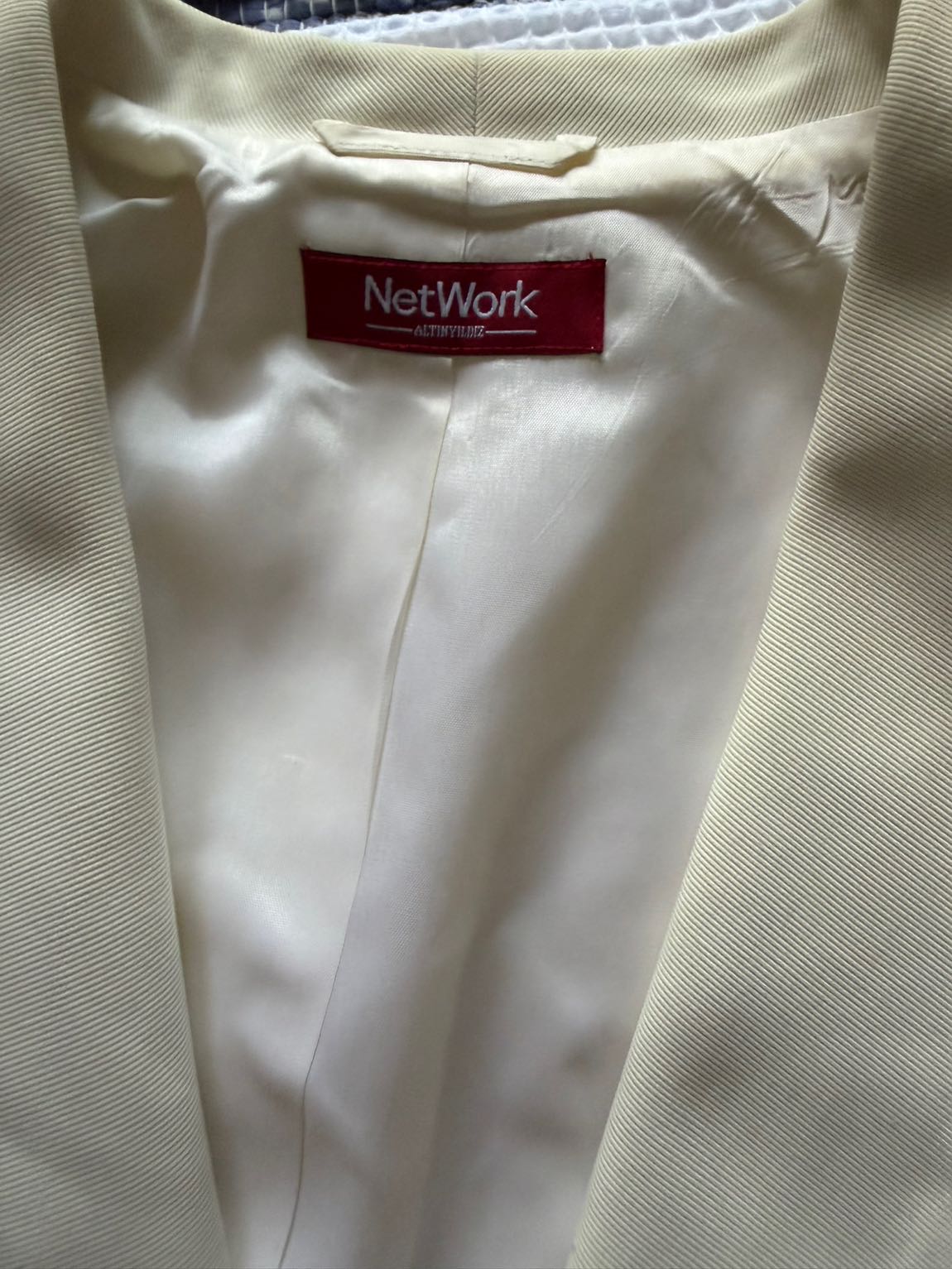 Network Vintage 38 beyaz ceket pantolon — görsel 5/13