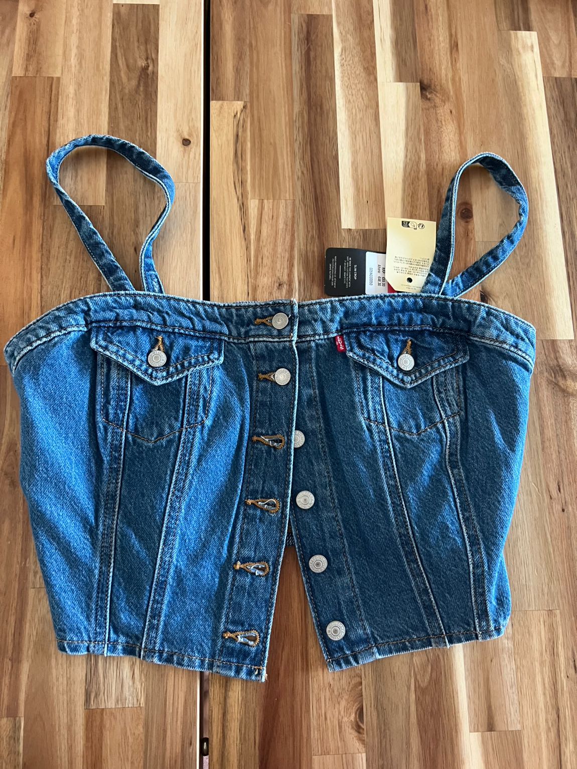 Levis jean bluz — görsel 7/11