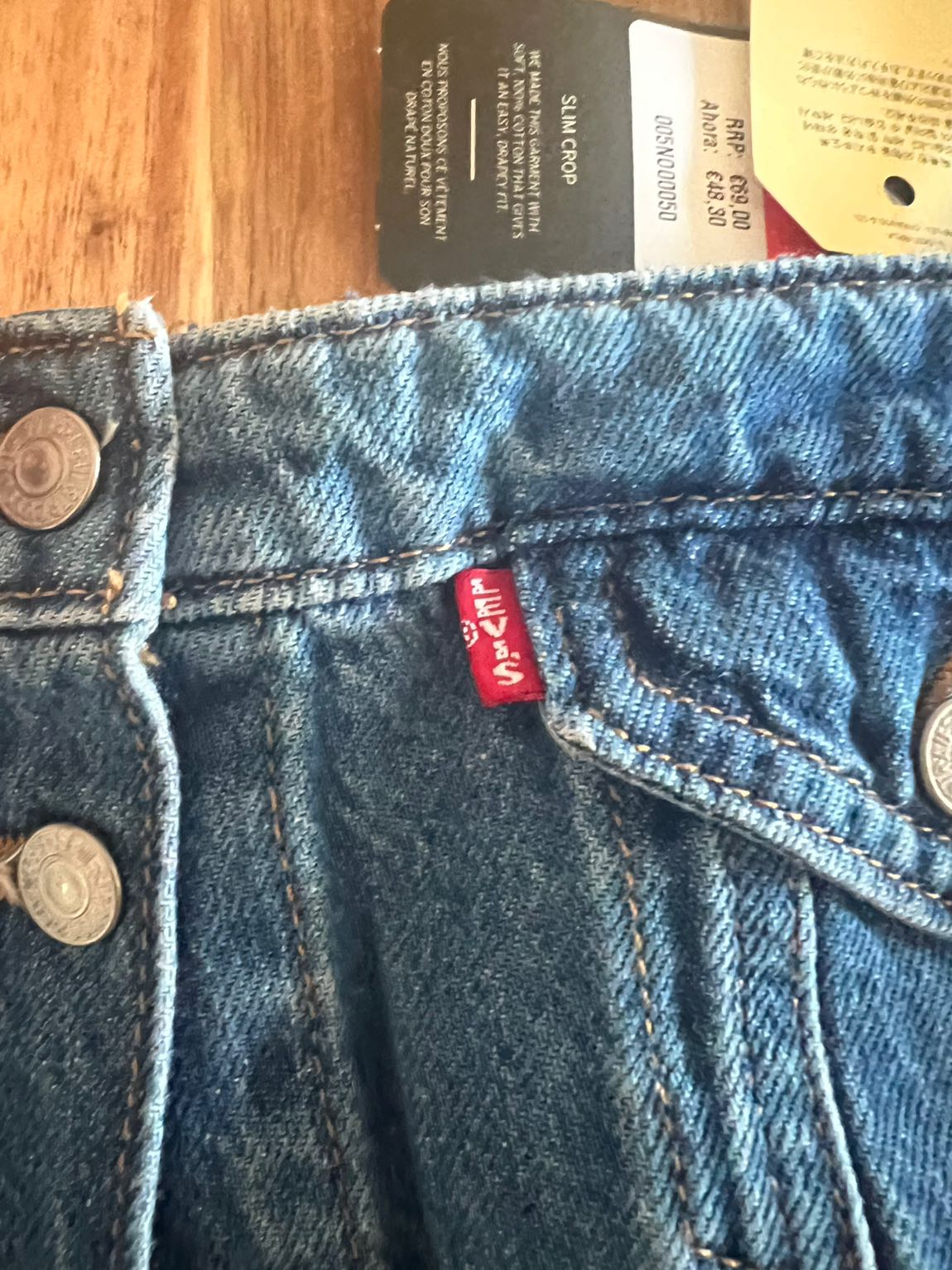 Levis jean bluz — görsel 5/11