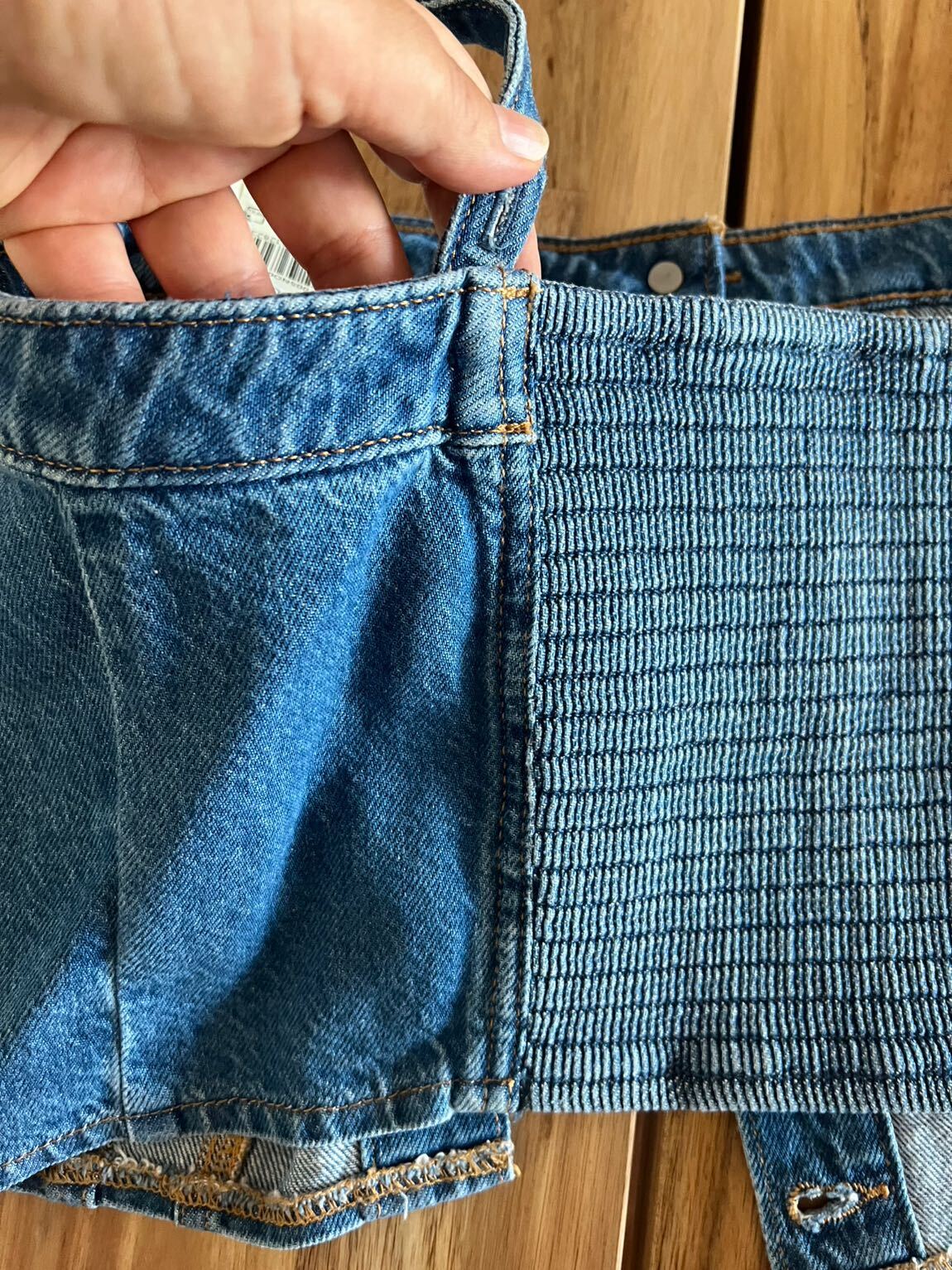 Levis jean bluz — görsel 10/11