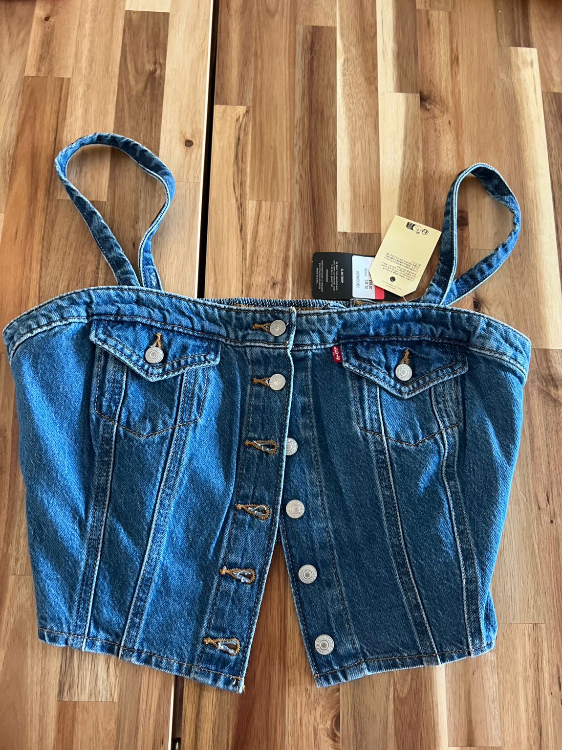 Levis jean bluz — görsel 2/11