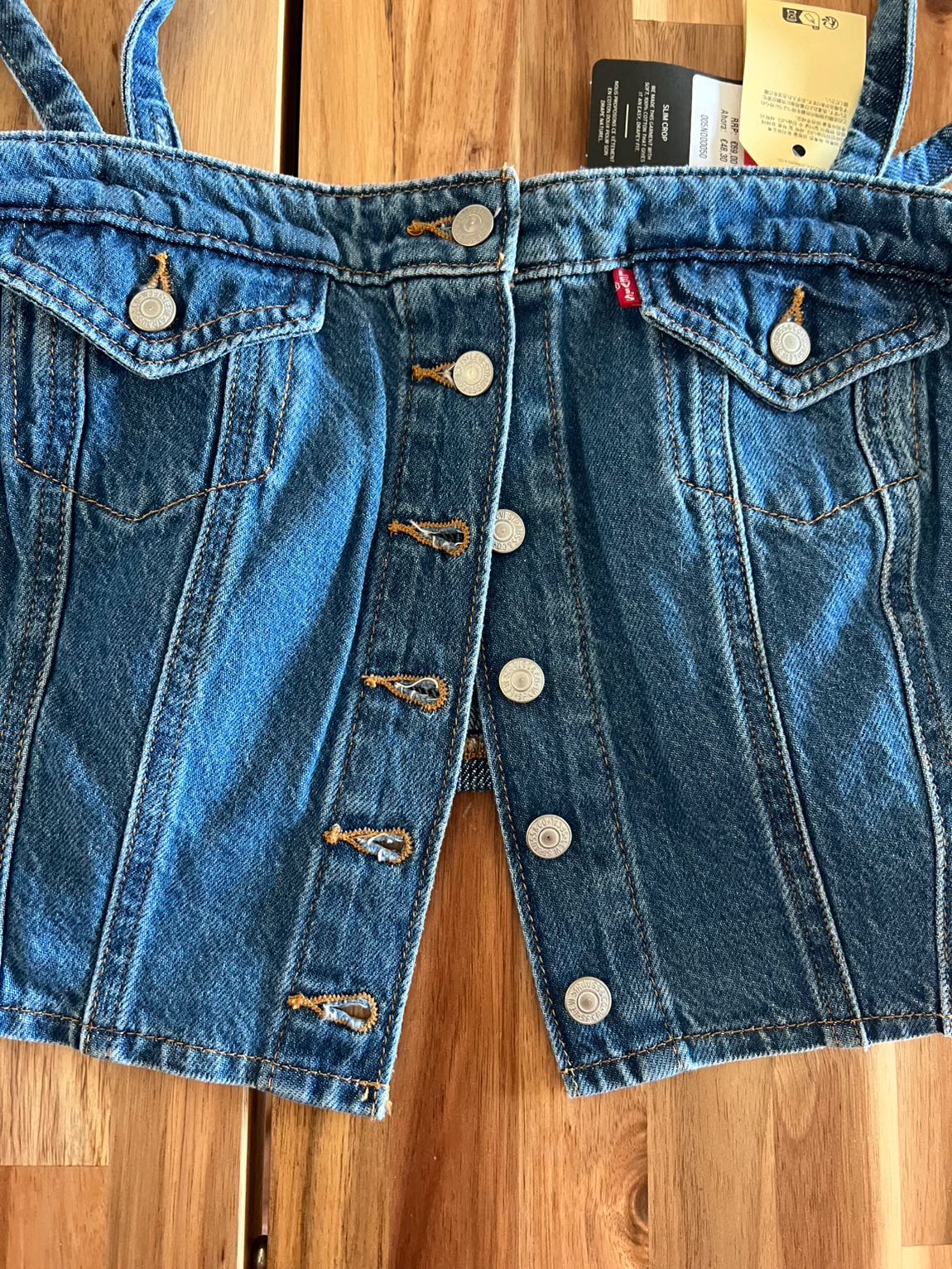 Levis jean bluz — görsel 4/11
