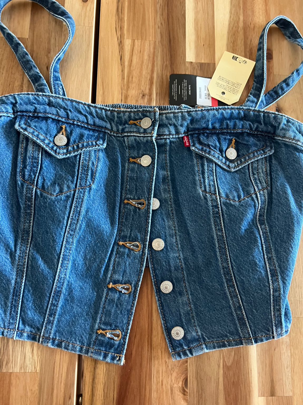 Levis jean bluz — görsel 3/11