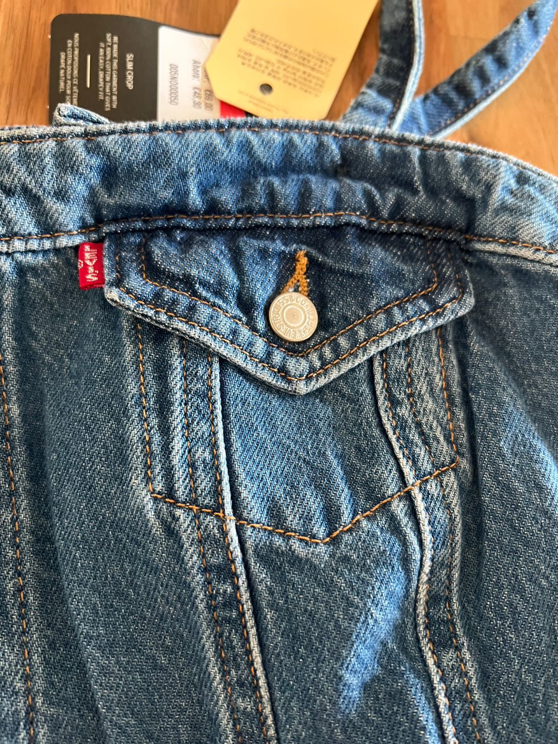 Levis jean bluz — görsel 11/11