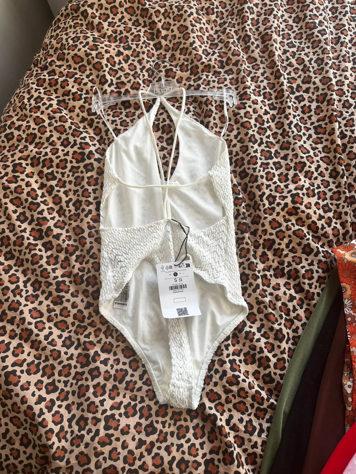 Bershka Beyaz Body — görsel 3/3