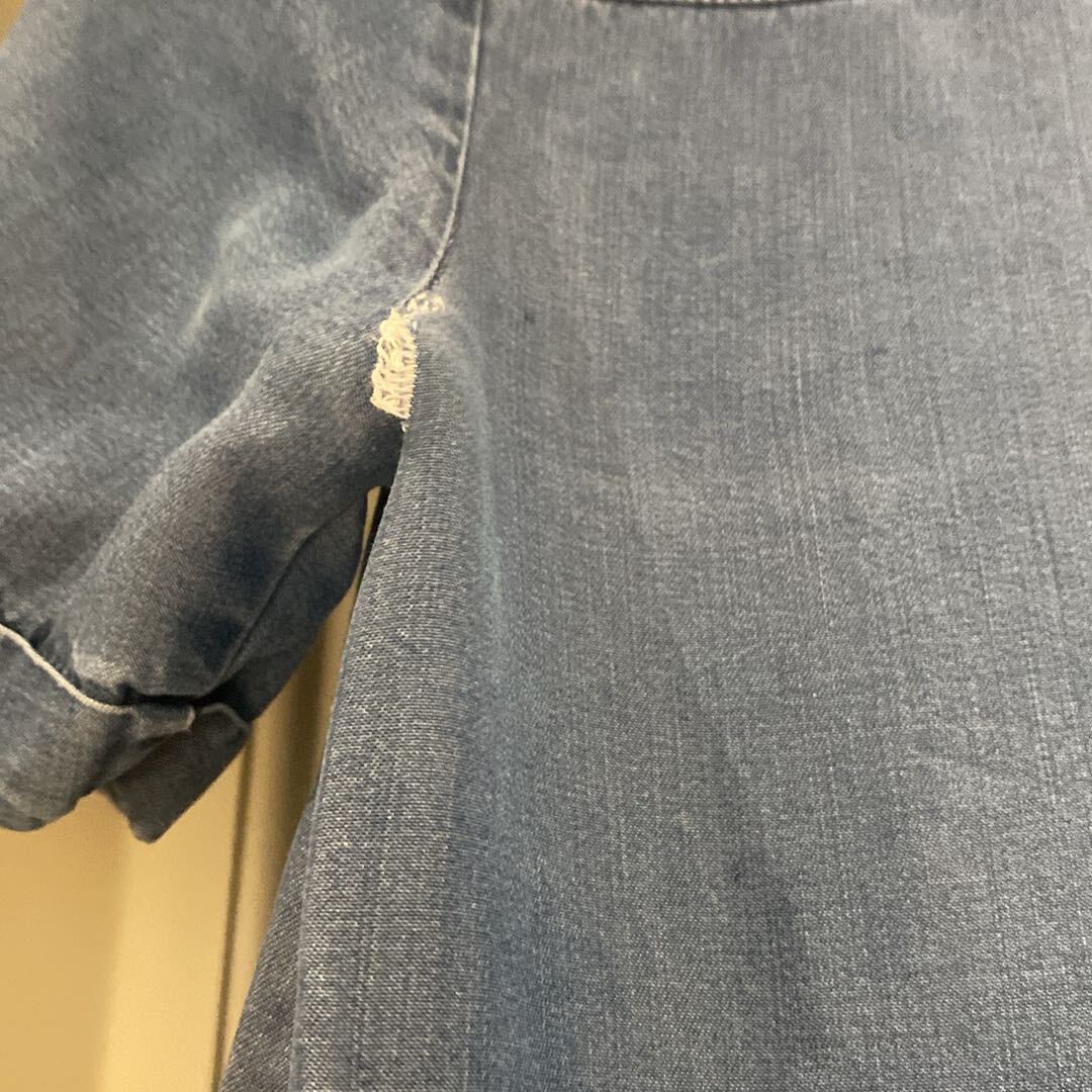 Lacoste Kot Denim Elbise — görsel 6/6