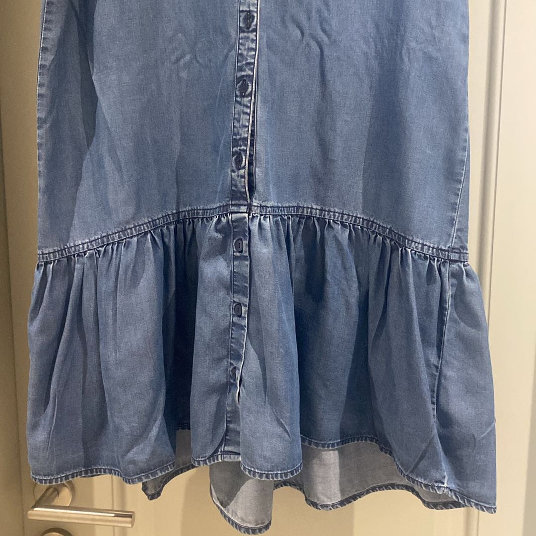 Lacoste Kot Denim Elbise — görsel 3/6