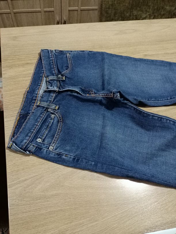 Levi's Mavi Jean Pantolon — görsel 6/6