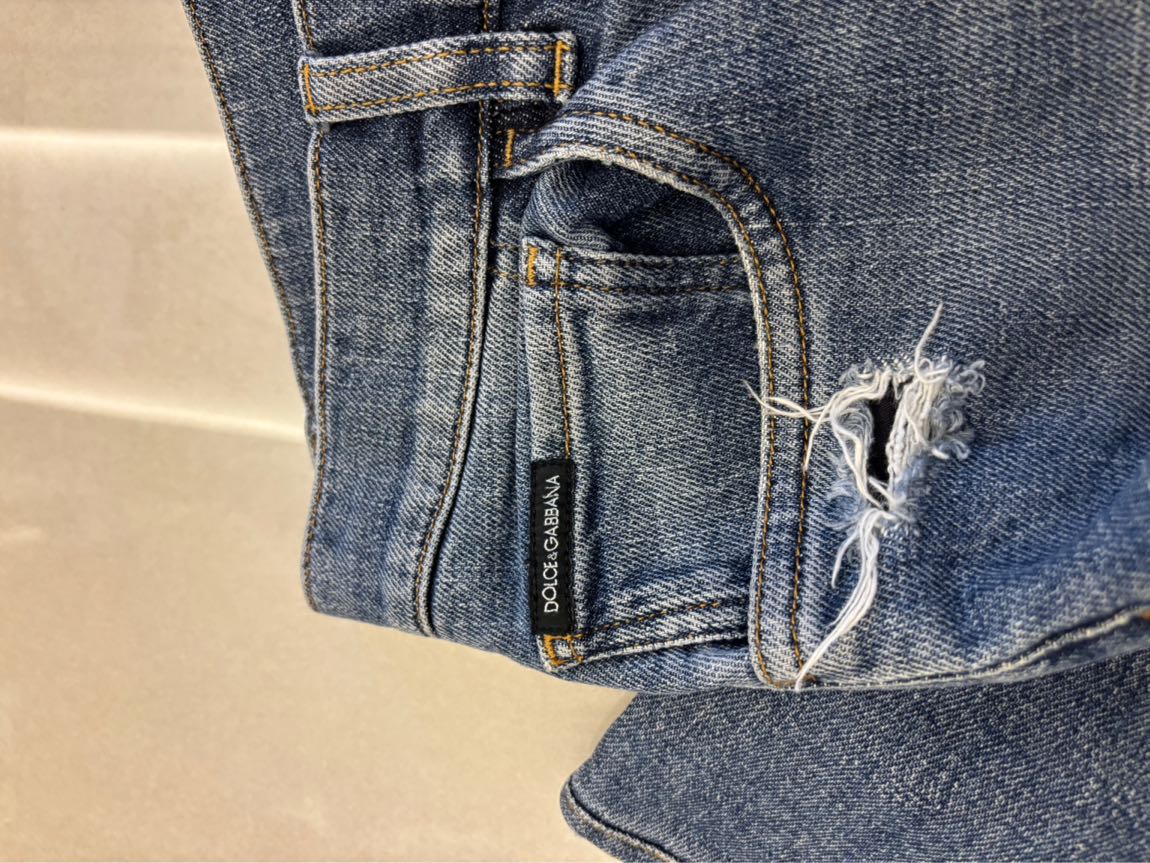 Orijinal Dolce Gabbana Boyfriend Jean — görsel 3/4