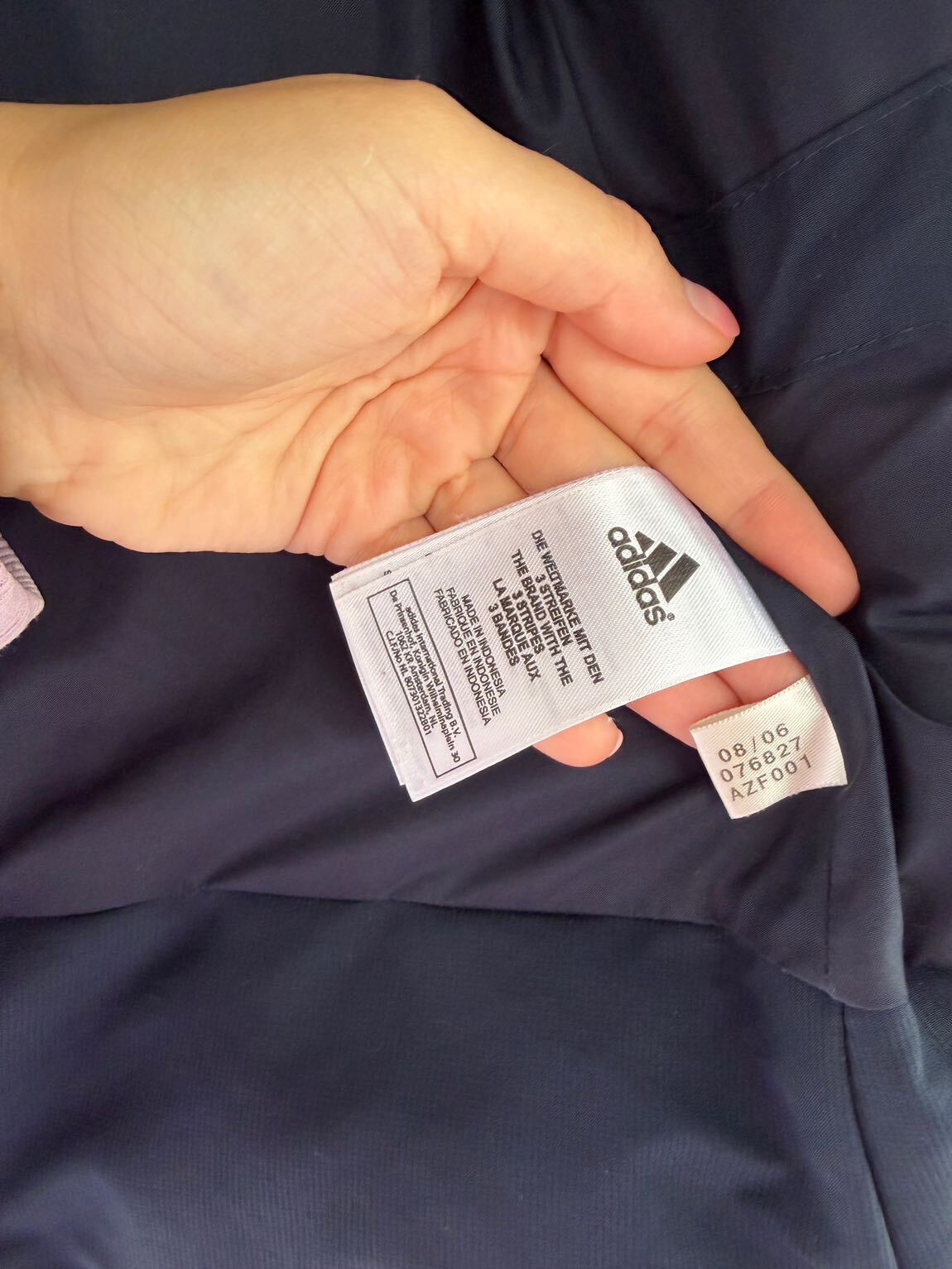 Adidas Lacivert Mont — görsel 4/8