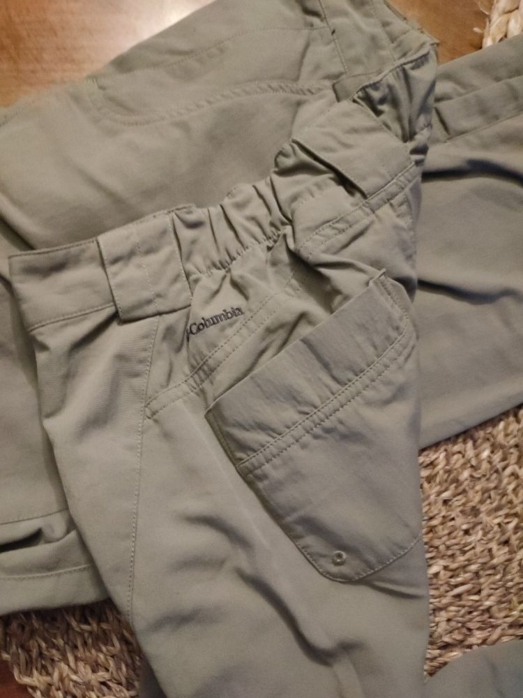 COLUMBIA TITANIUM Kargo Şort Pantolon — görsel 5/8