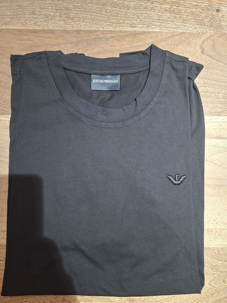 Emporio Armani Siyah Tişört — görsel 2/5