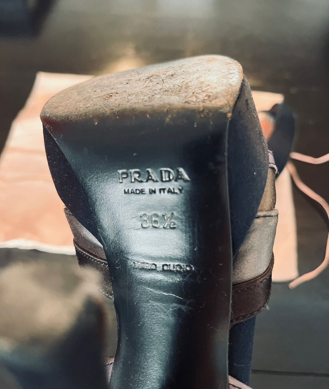 Prada topuklu ayakkabı — görsel 6/6