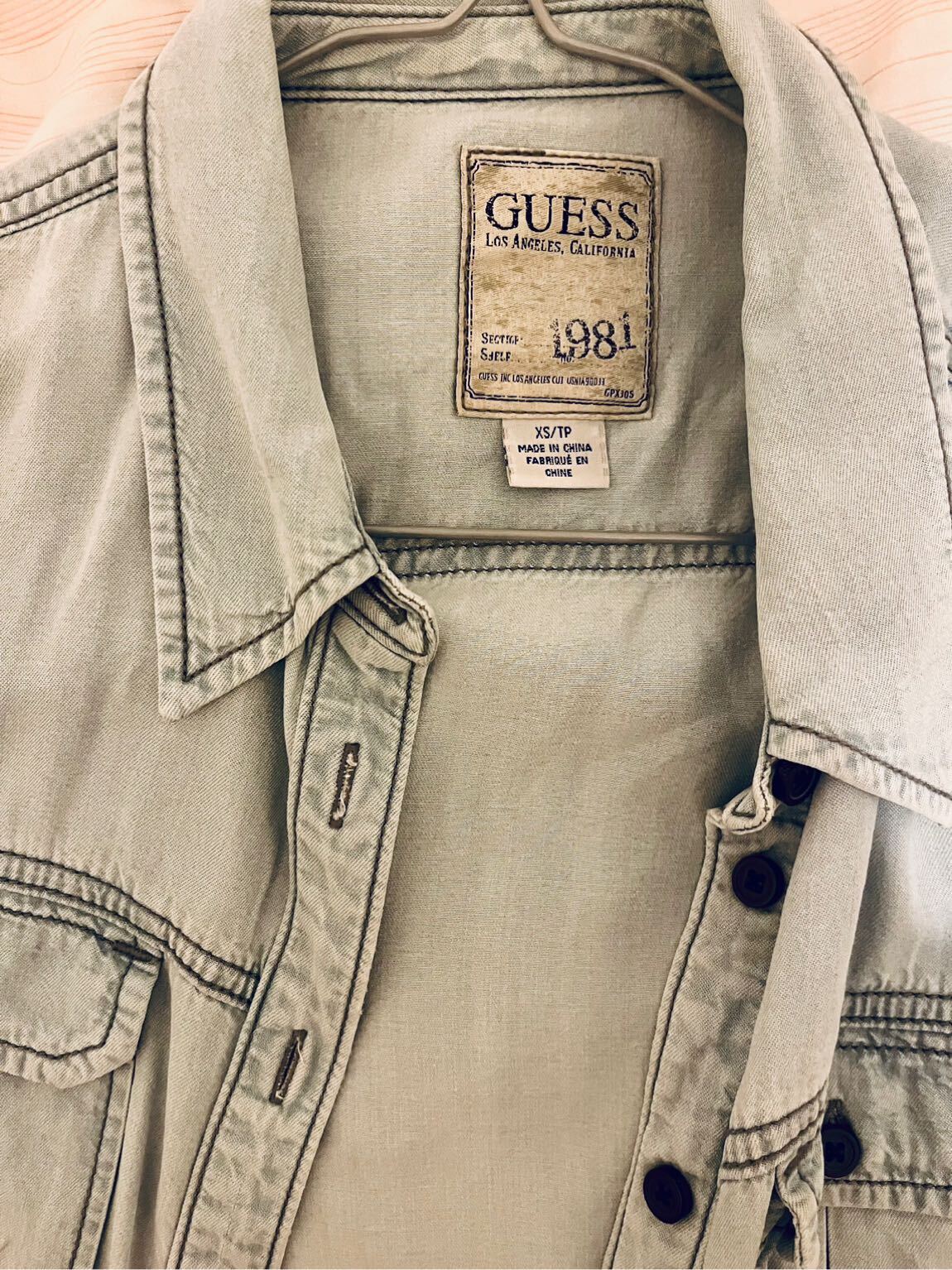 Guess kot gömlek — görsel 5/7