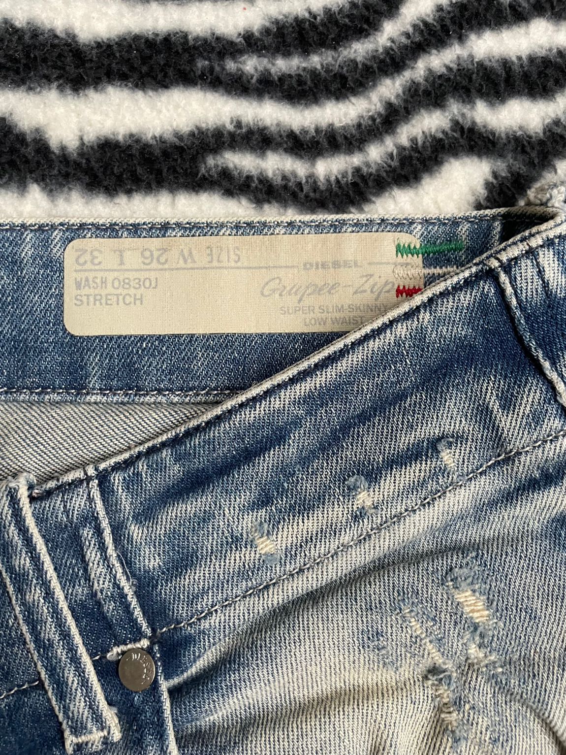 2000’s diesel jeans — görsel 4/4
