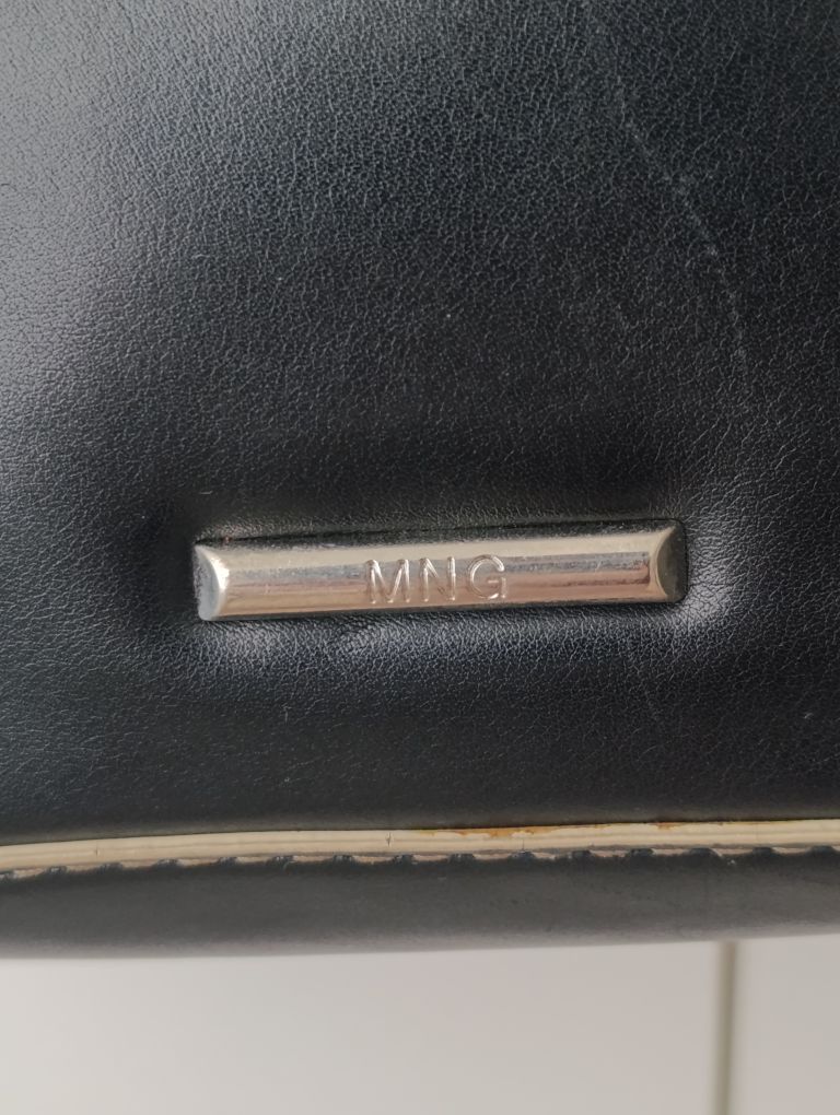 Mango Vintage 2000s Kol Çantası Siyah — görsel 8/8