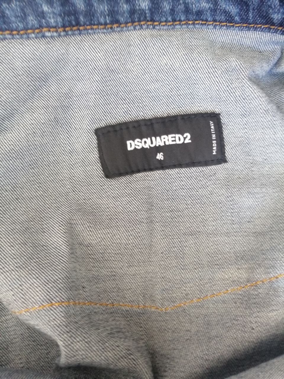 Dsquared2 jean gömlek — görsel 5/8