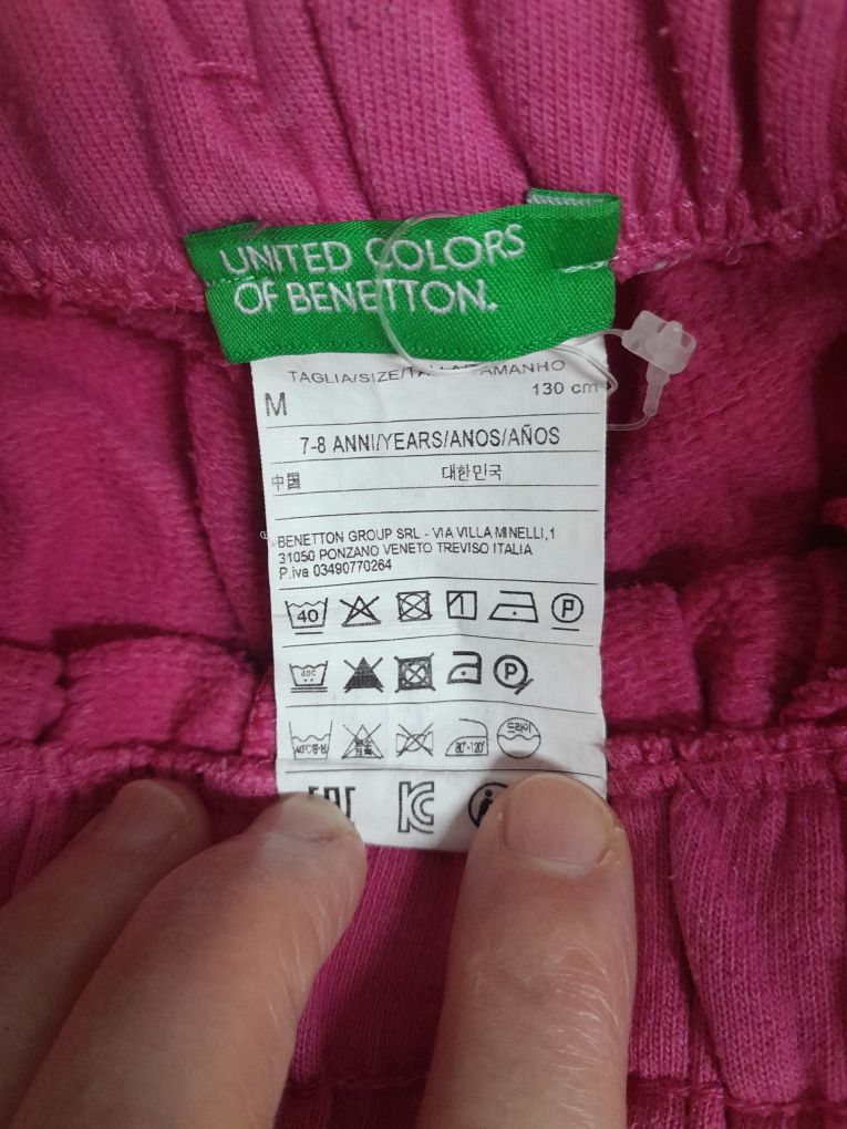 Benetton marka 7+8Pembe Pantolon — görsel 4/8
