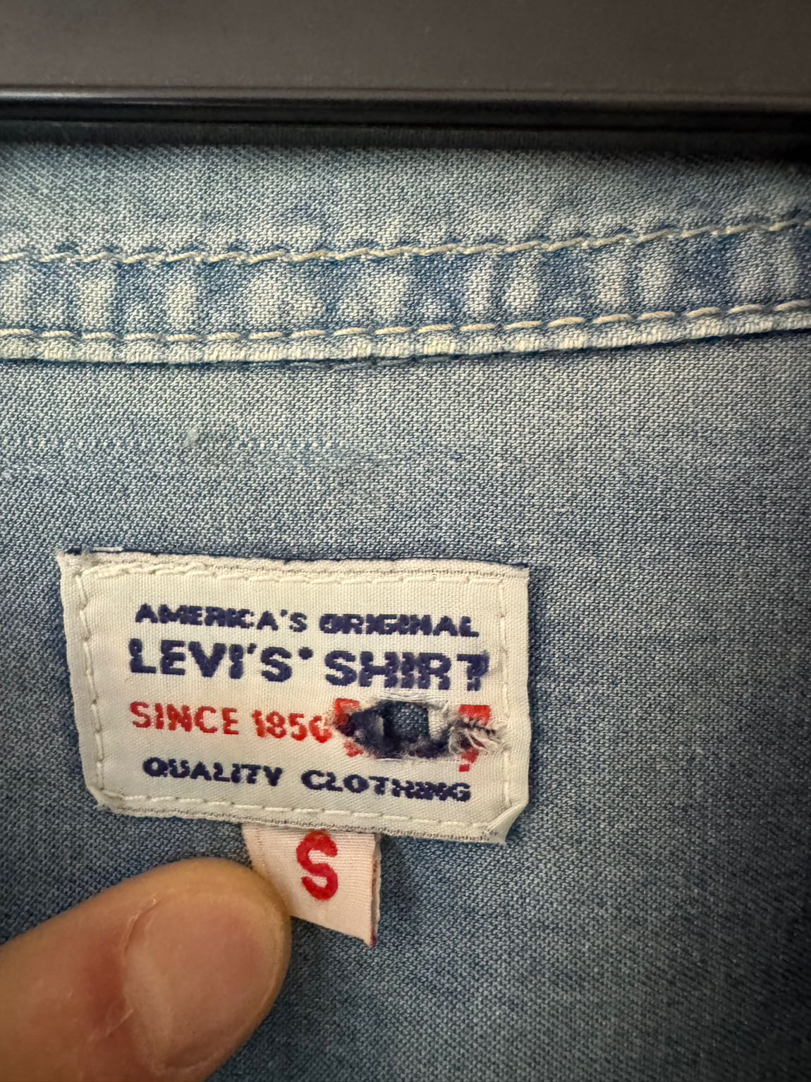 Levis kot gömlek — görsel 3/4