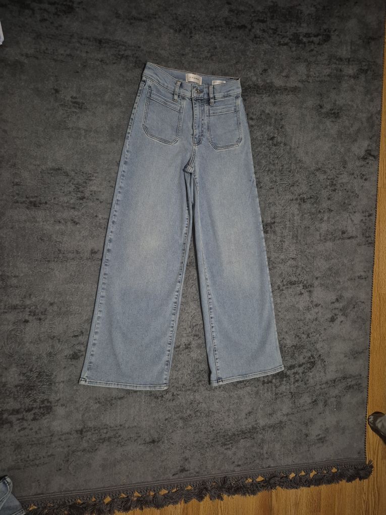 FRAME - Pixie Slim Palazzo — görsel 2/4