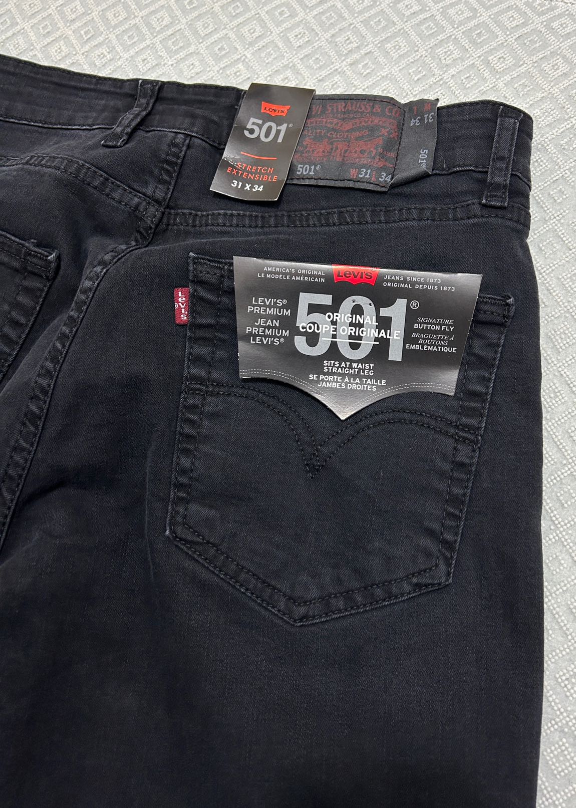 LeviS Füme Regular Kot Pantolon — görsel 6/6