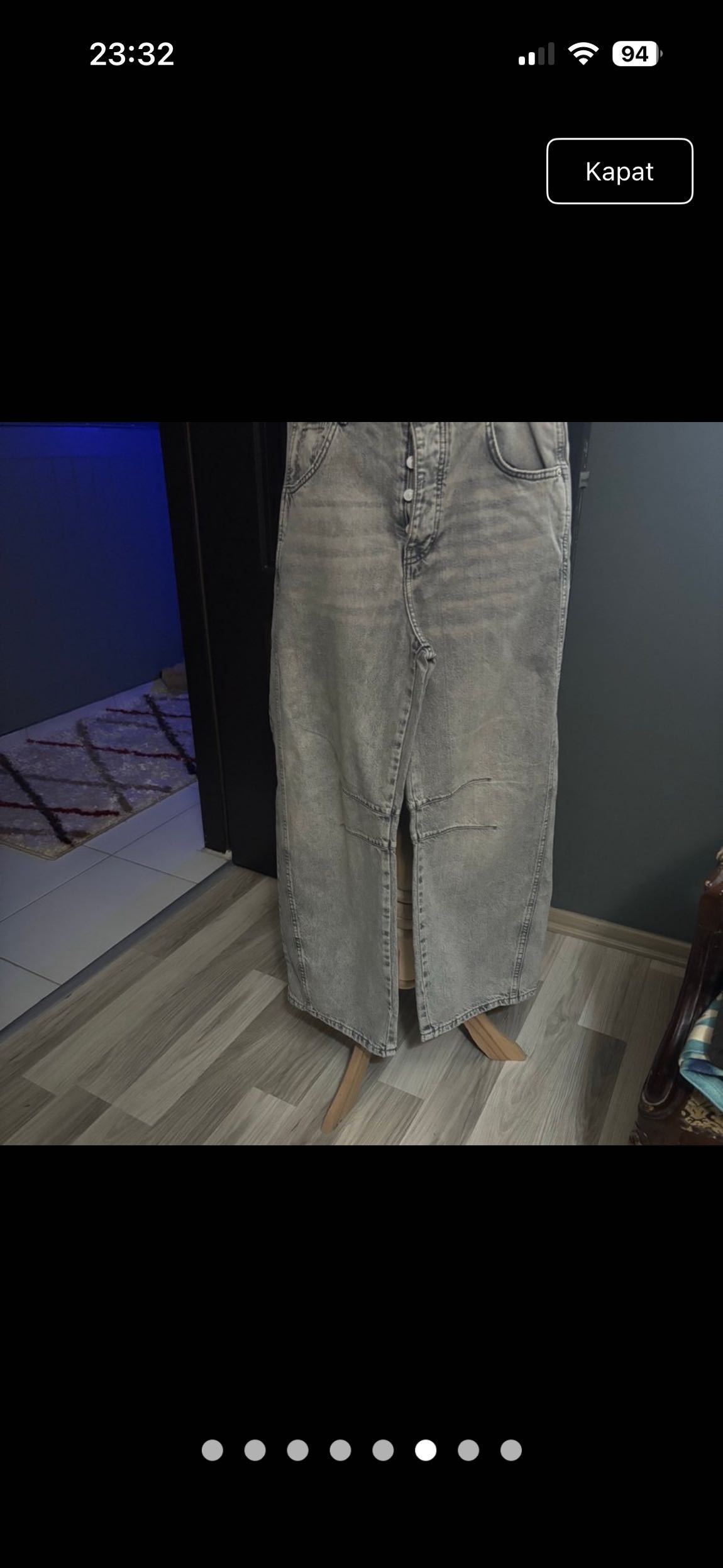 Barrel Jean free people — görsel 4/7