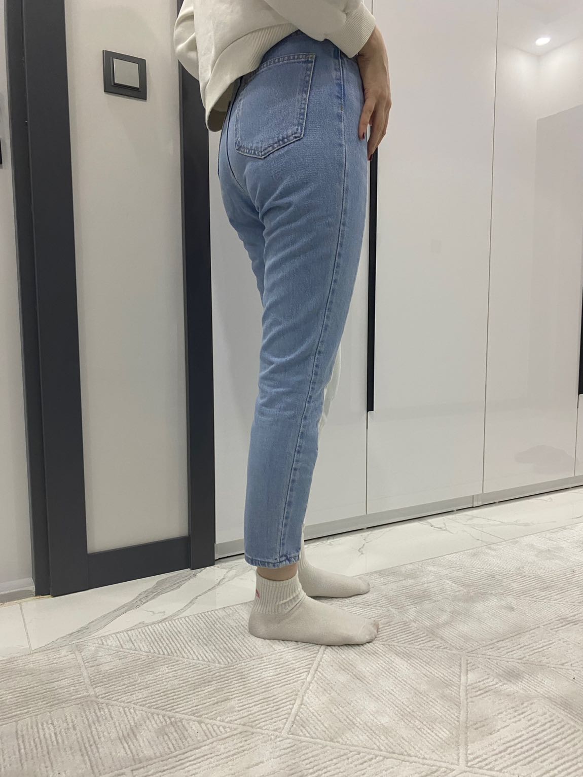 Kadın jean pantolon — görsel 6/8