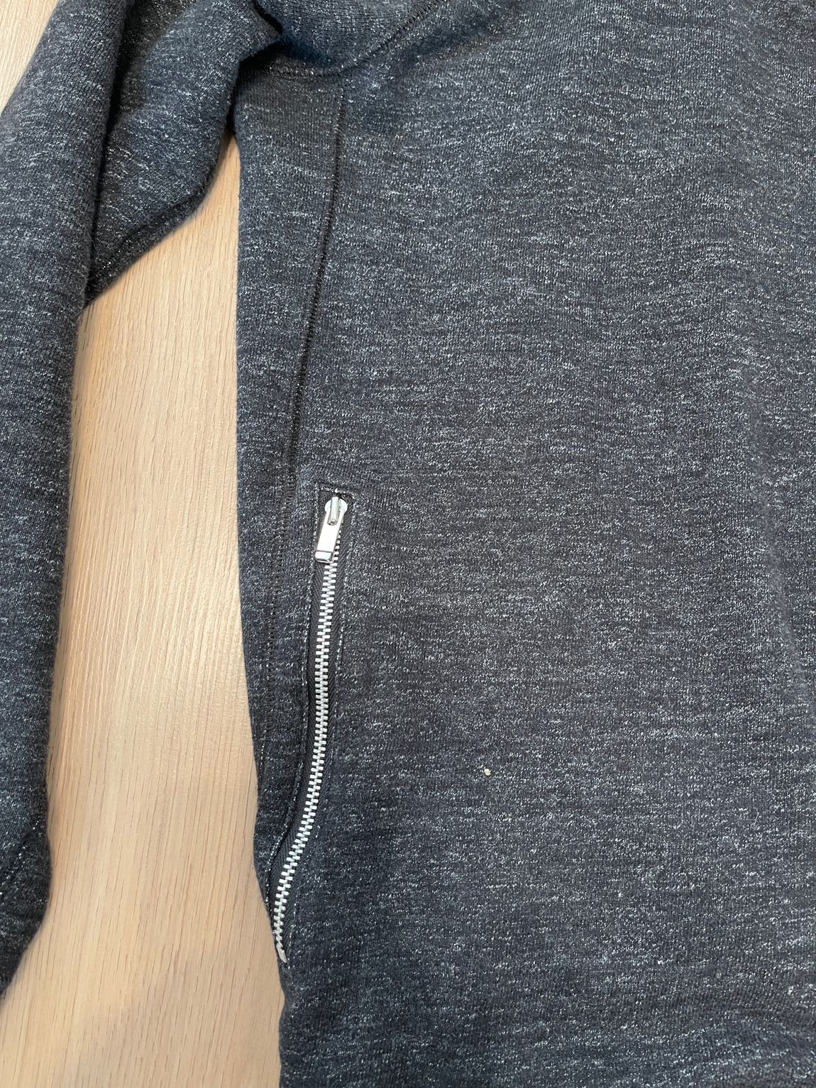Nike Orijinal Fermuar Detaylı Antrasit — görsel 4/7