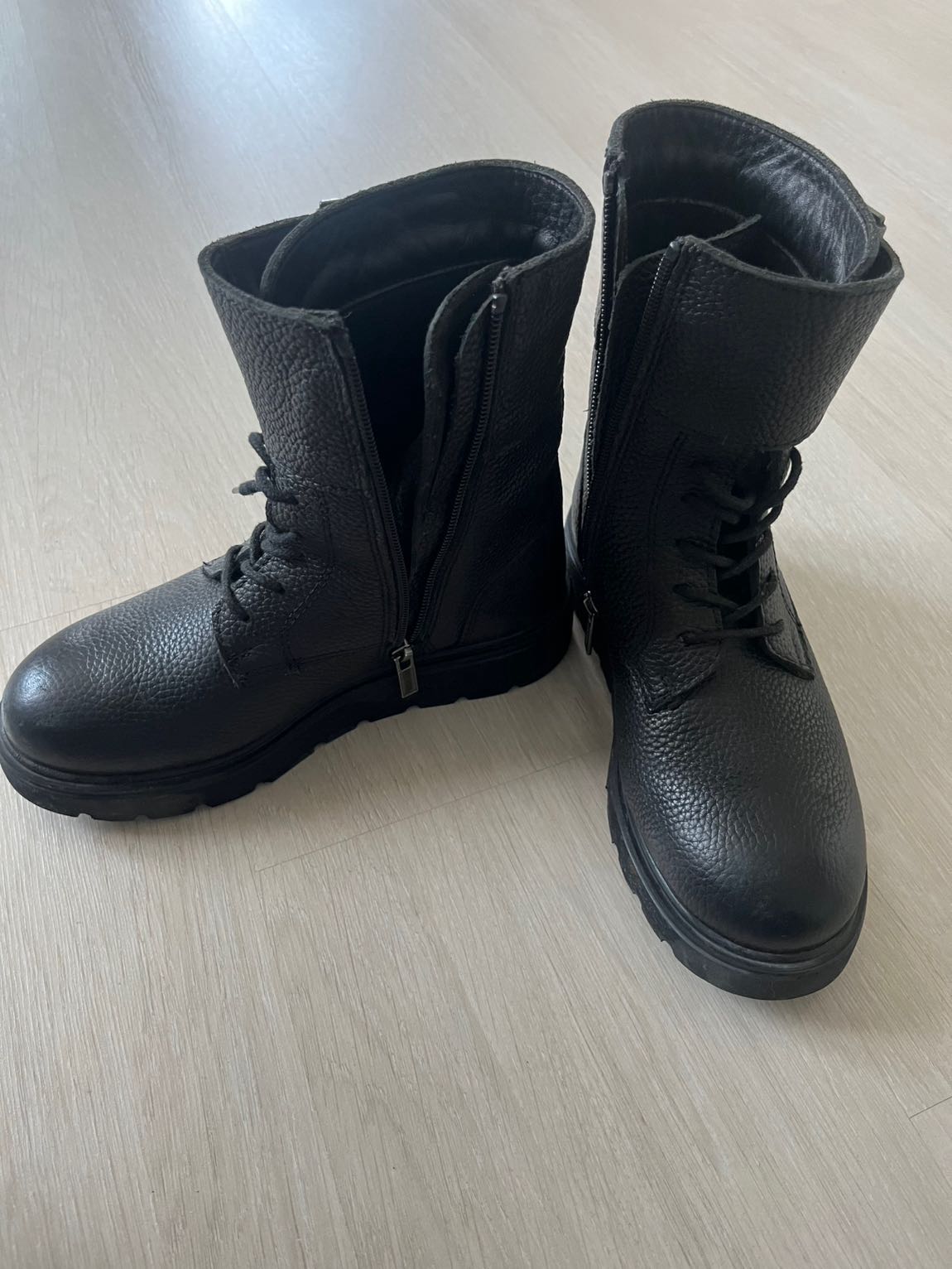 Harley Davidson Siyah Bot — görsel 2/5