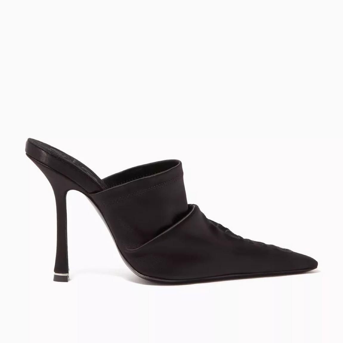 Alexander Wang Saten Topuklu Terlik — görsel 6/8