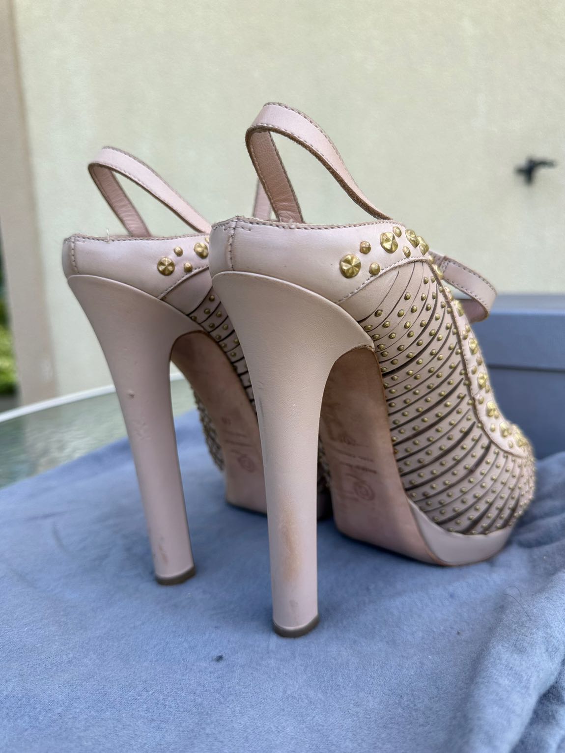 Alexander Mcqueen platform topuk — görsel 4/8