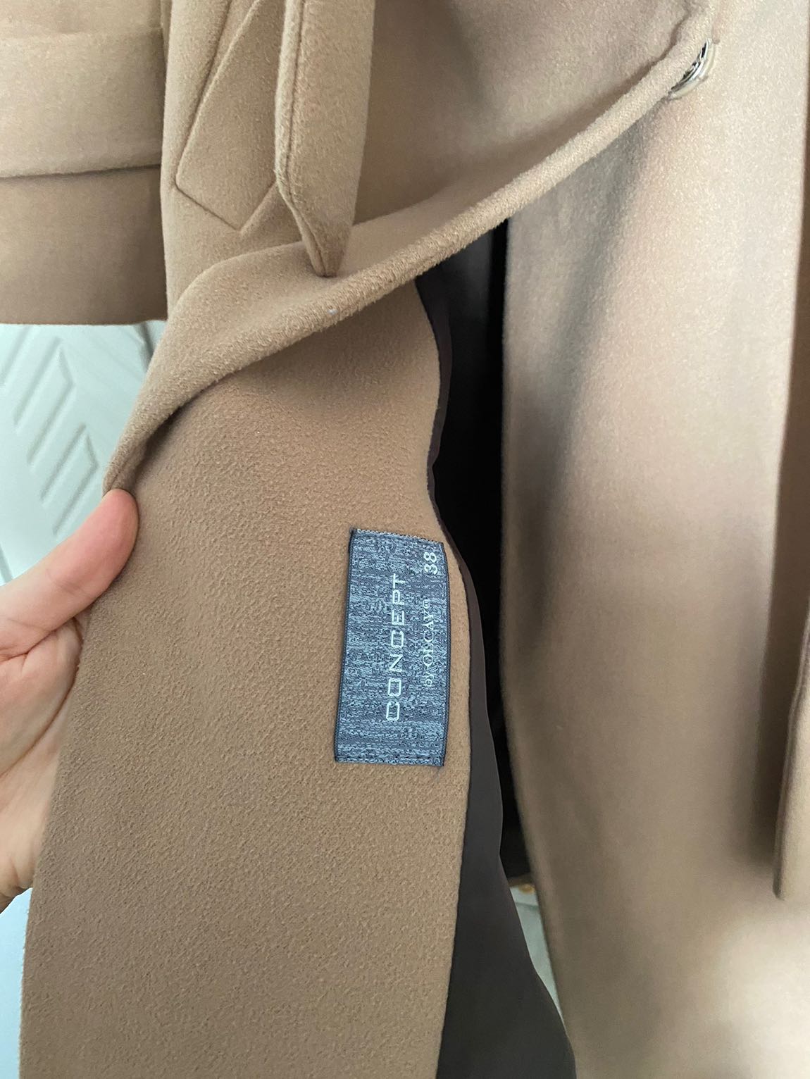 Camel Kaşe Kaban — görsel 5/7